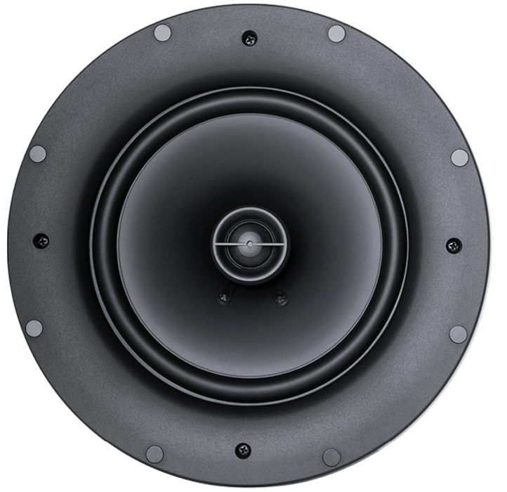 8 inch commercial in-ceiling speaker