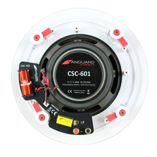 CSC-601 Contractor Series 6.5” In-Ceiling Speaker-Back