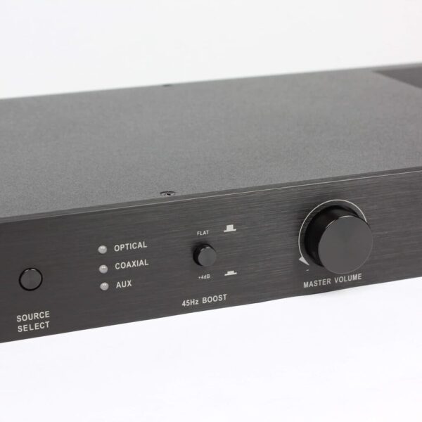 DA-2.1 Satellite and Subwoofer Amplifier Front