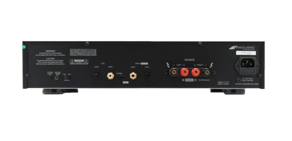 DA-2125 Stereo Amplifier-BACK