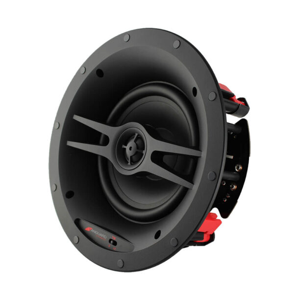 EDC-601 Vanguard Dynamics Custom Series 2-Way In-Ceiling with 6.5” Polypropylene Woofer-angle