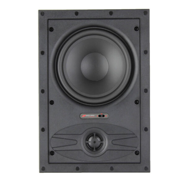 EDW-601 Edgeless Design 6.5” In-Wall Speaker-front