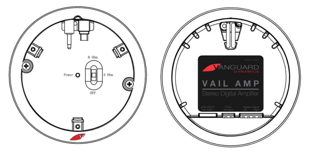 VAIL-Amp-manual-front-back-diagram